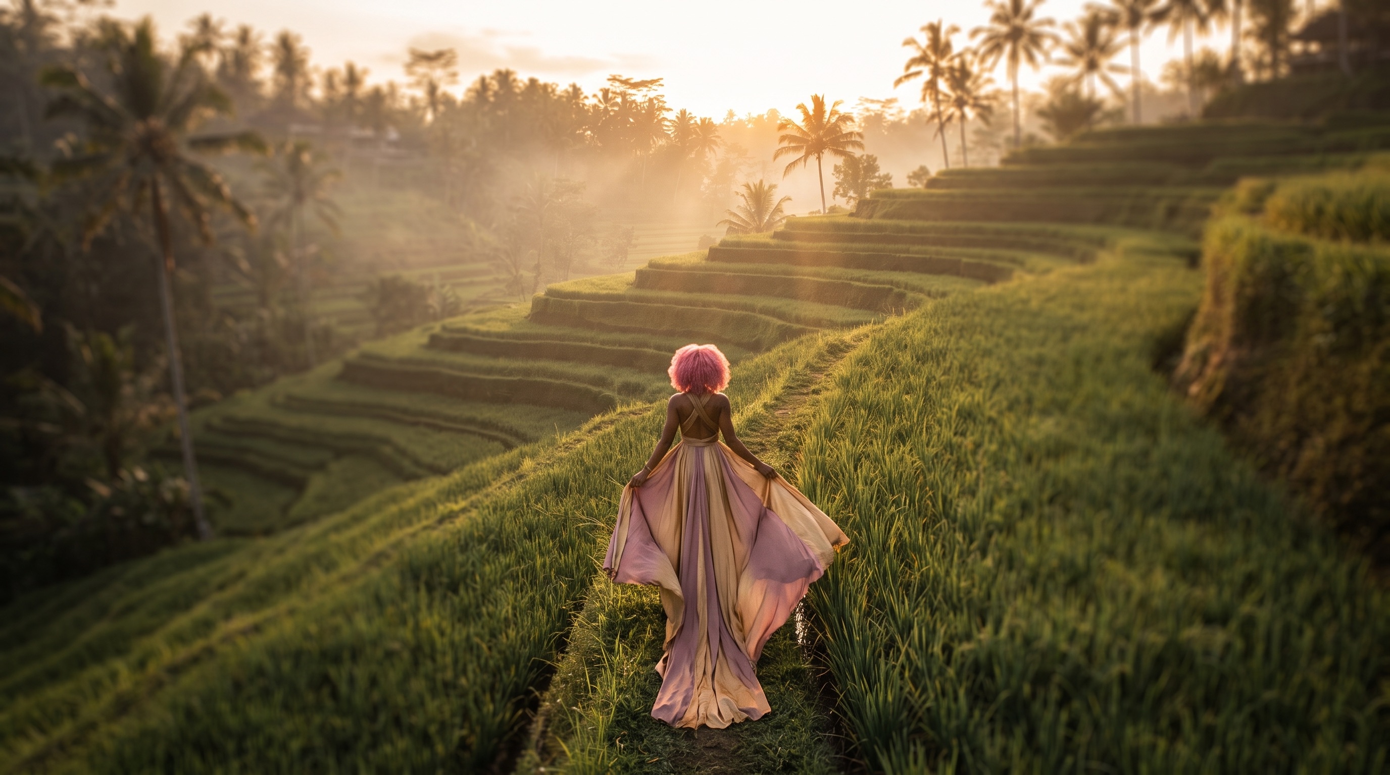 Bali arrival